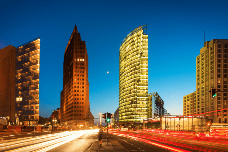 Potsdamer Platz, Berlin 