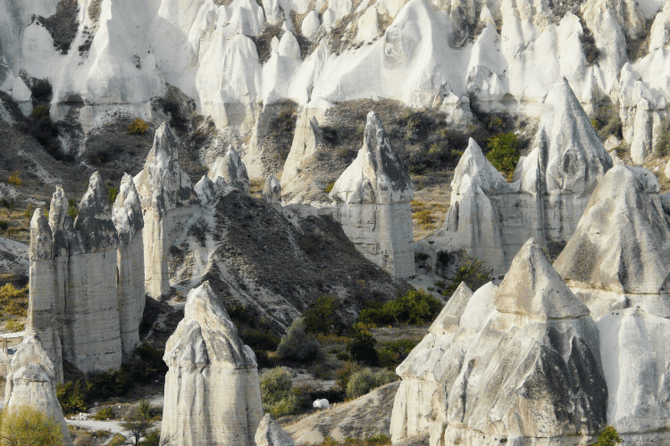 Goreme Valley, Northern Cappadocia
