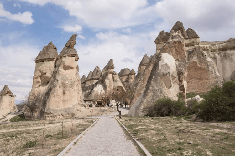 Pasabag or Monks Valle is a Unesco World Heritage, Northern Cappadocia