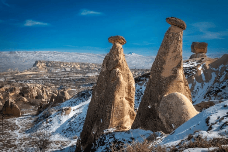 Three Beauties Valley, Northern Cappadocia