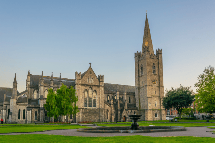 St Patrick’s Cathedral, Dublin
