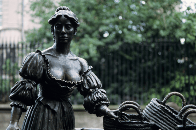 Molly Malone Statue, Dublin
