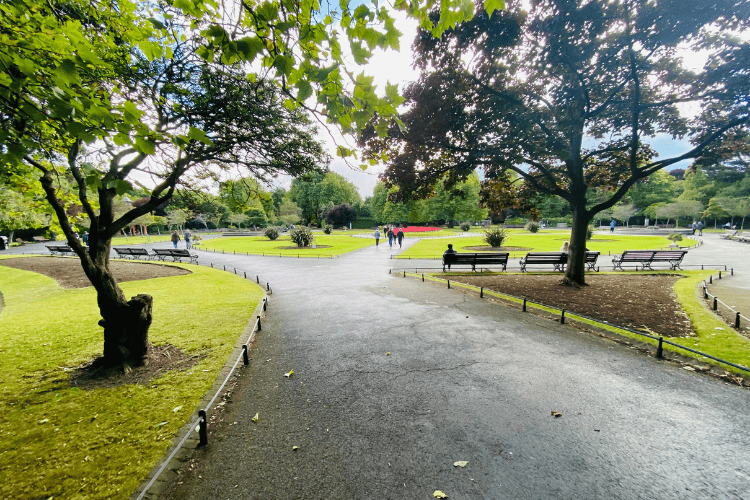 St. Stephen’s Green Park, Dublin, Ireland