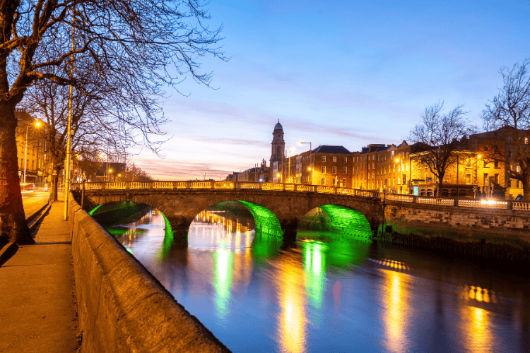 River Liffey, Dublin