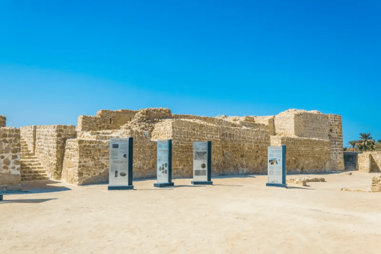 Bahrain Fort or Qal'at Al-Bahrain
