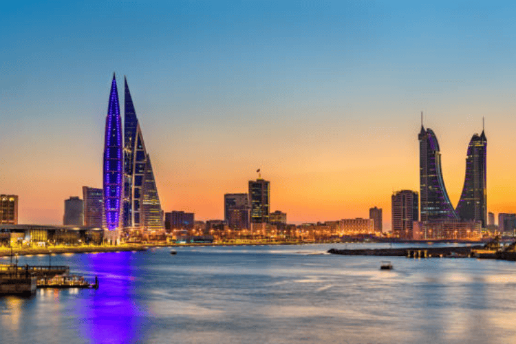 bahrain skyline