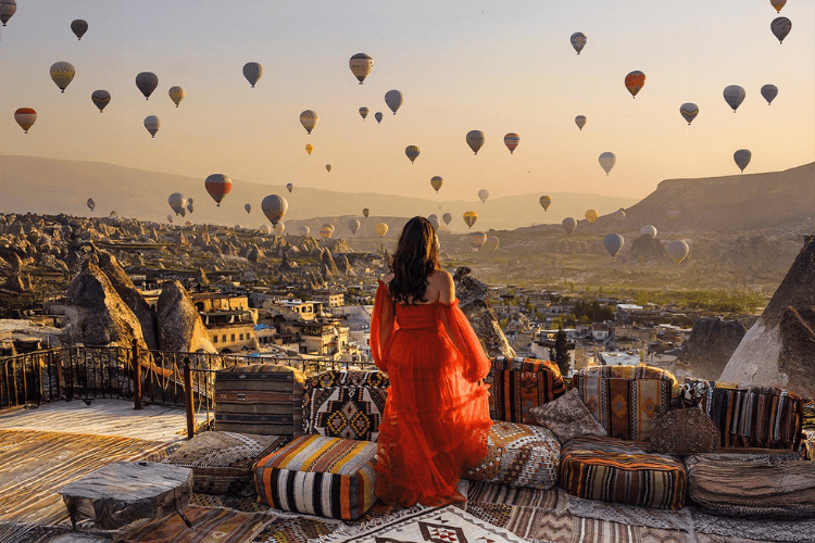 A unique hidden arrival into Cappadocia - Avanos