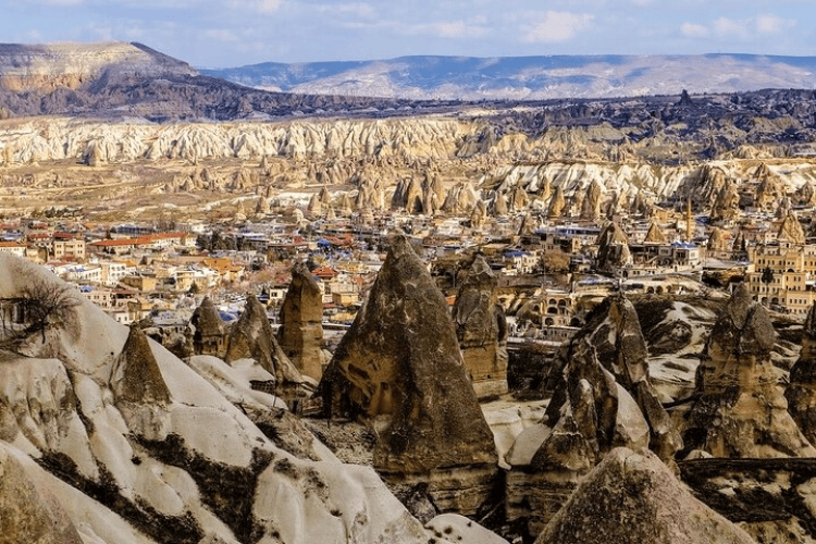 Southern Cappadocia