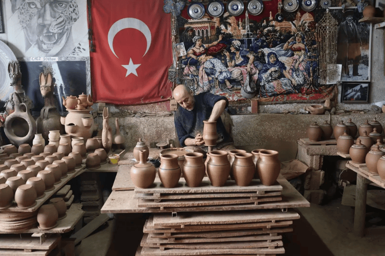Avanos, famed for its pottery