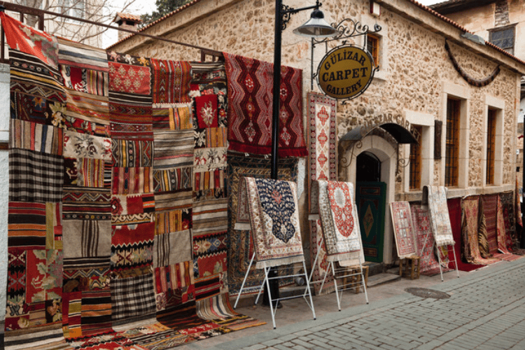 Carpets at Punto of Cappadocia