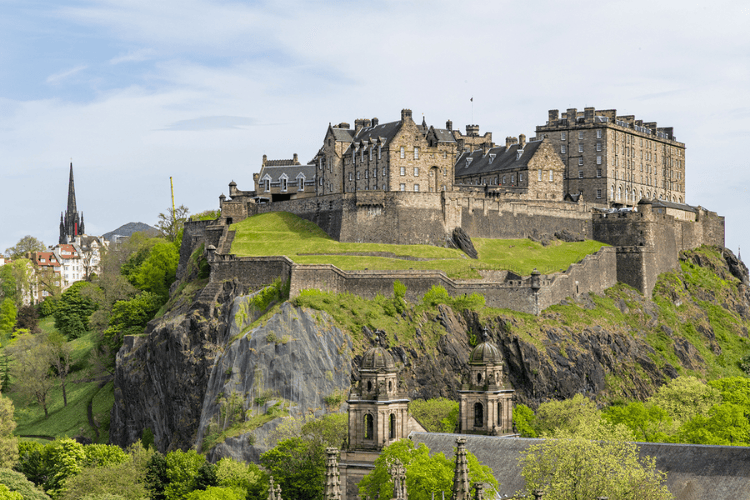 Edinburgh Castle, Edinburgh, Scotland
