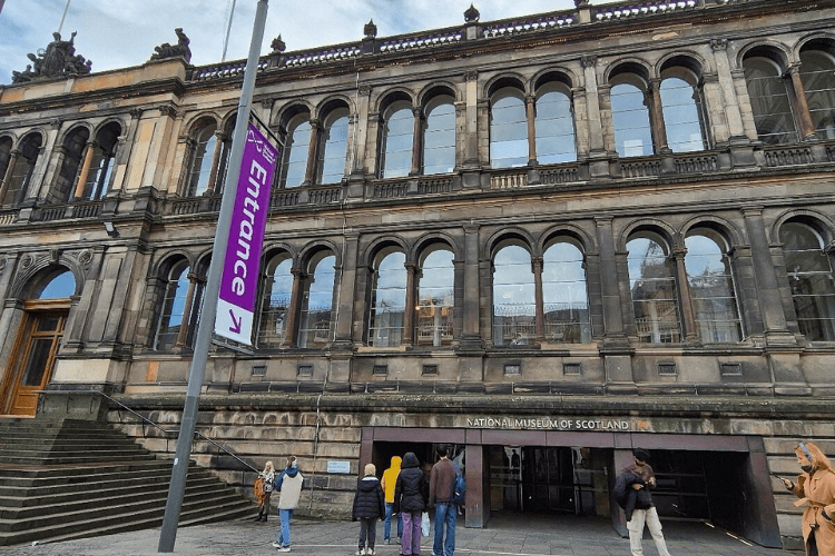 National Museum, Edinburgh, Scotland