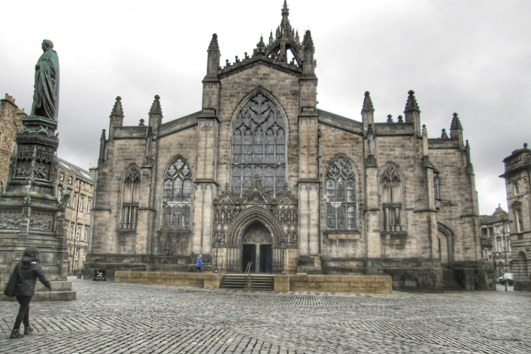 St Giles Cathedral, Edinburgh, Scotland