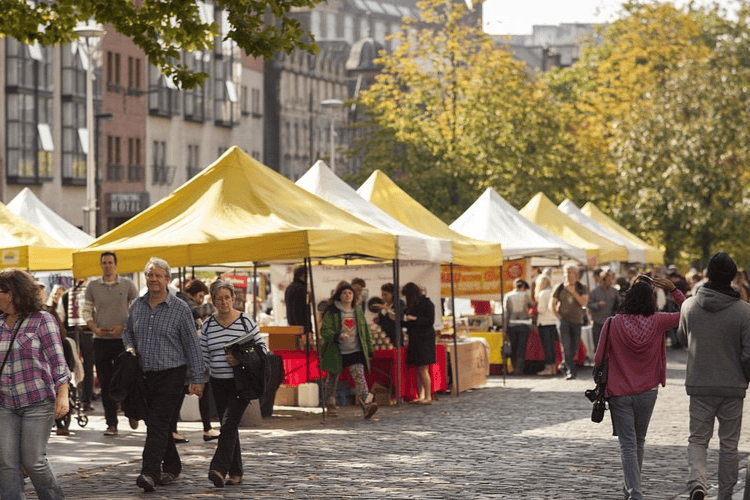 Grassmarket, Edinburgh, Scotland