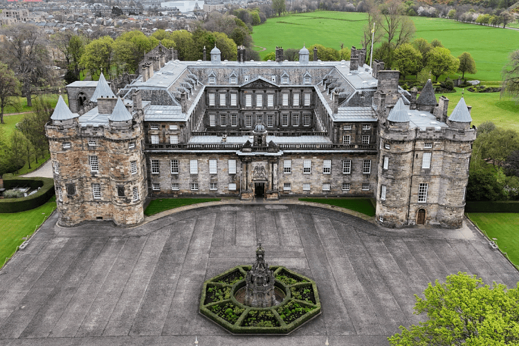 Palace of Holyroodhouse (Holyrood Palace), Scotland