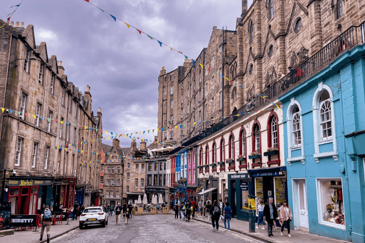 Harry Potter, Edinburgh, Scotland
