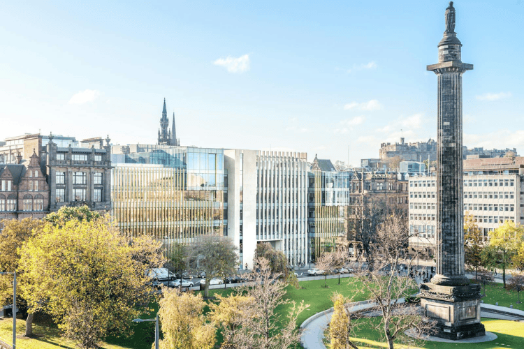St Andrew Square, Edinburgh, Scotland