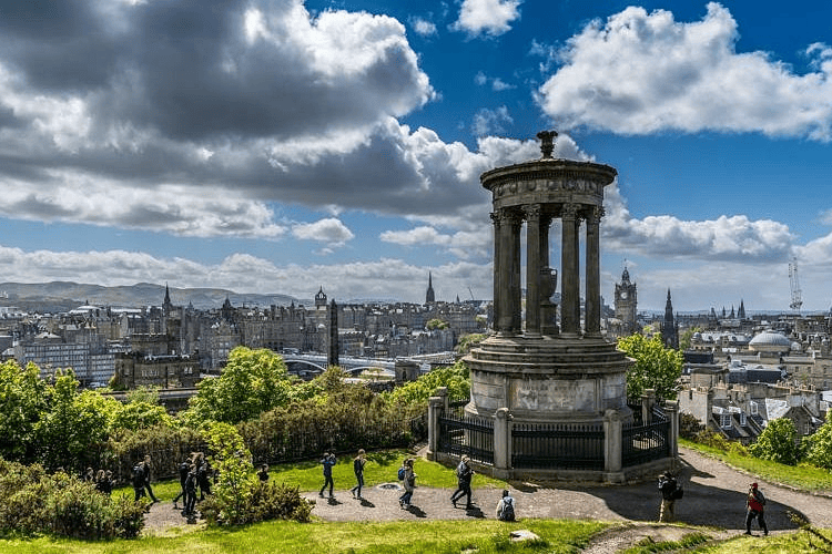 Calton Hill, Edinburgh, Scotland