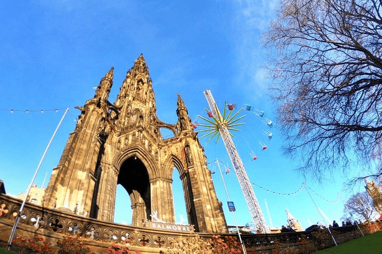 Scotts Monument, Edinburgh, Scotland