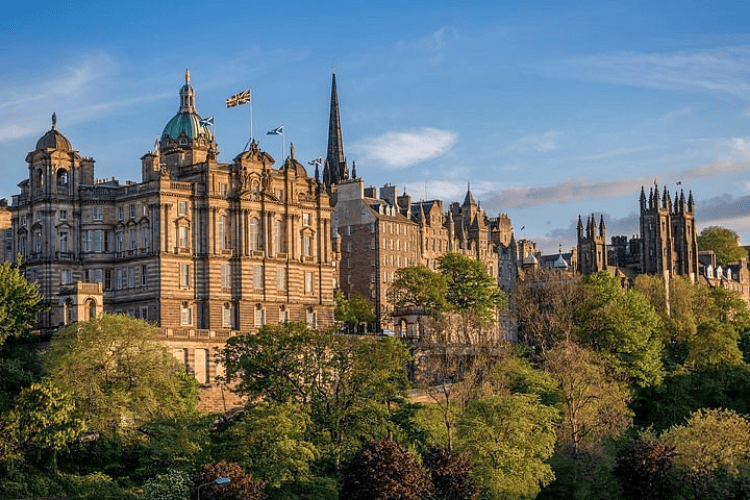 Waverley, Edinburgh, Scotland
