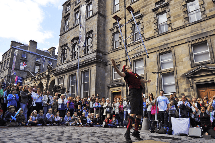 Fringe Festival, Edinburgh, Scotland