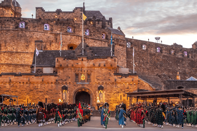 Edinburgh Tattoo, Edinburgh, Scotland