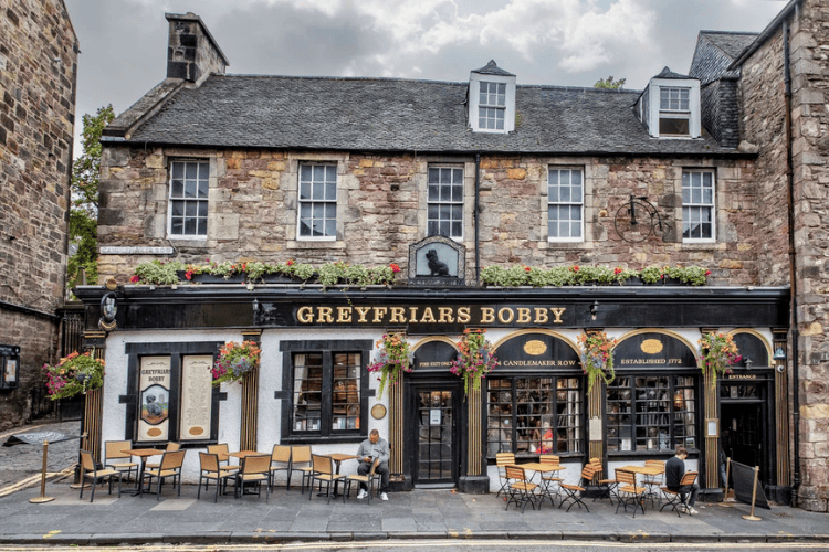 Greyfriars Bobby, Edinburgh, Scotland