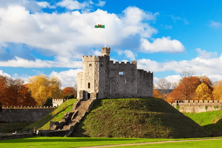 Cardiff, South-East Wales