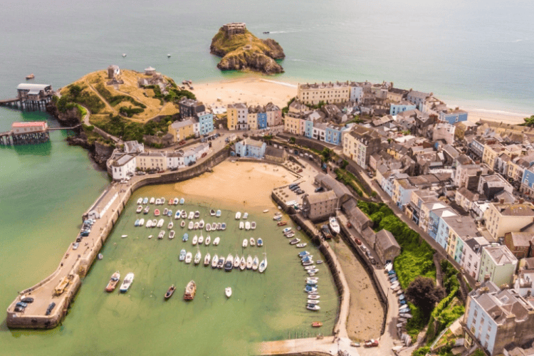 Swansea, South-West Wales