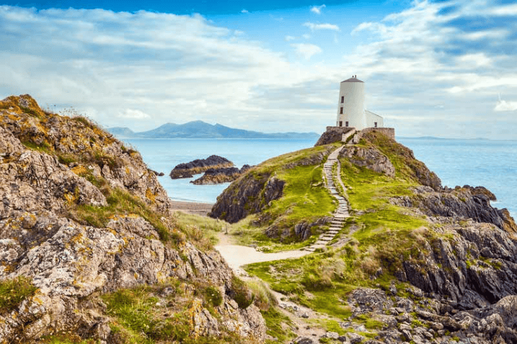Anglesey, North-West Wales