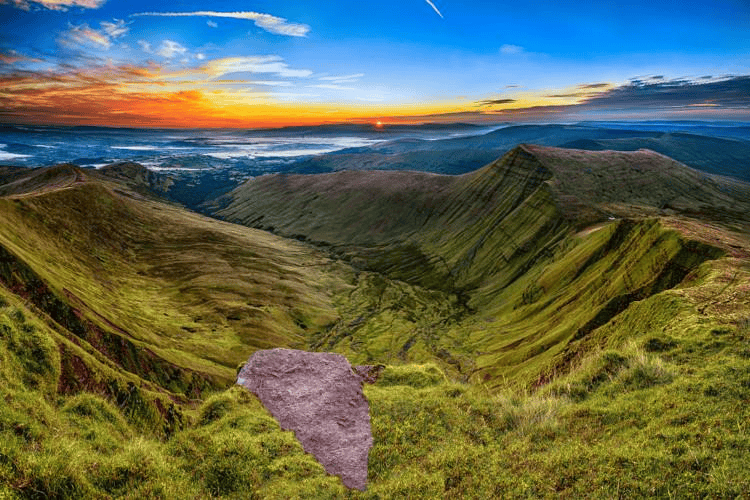 Brecon Beacons, South Wales