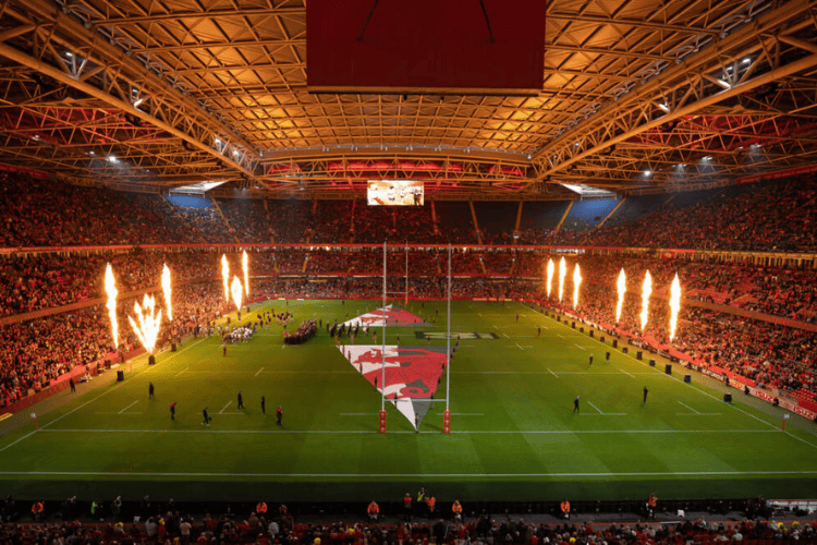 Principality Stadium, Cardiff, South East Wales