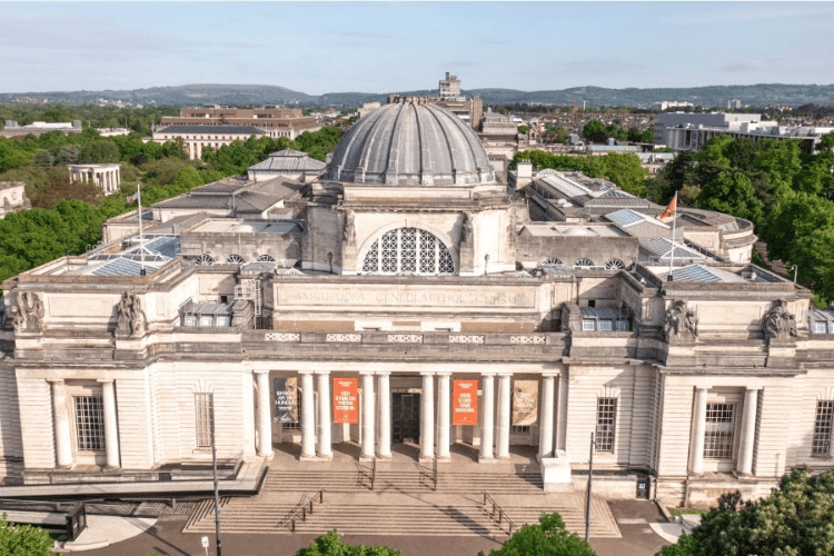 National Museum, Cardiff, South East Wales