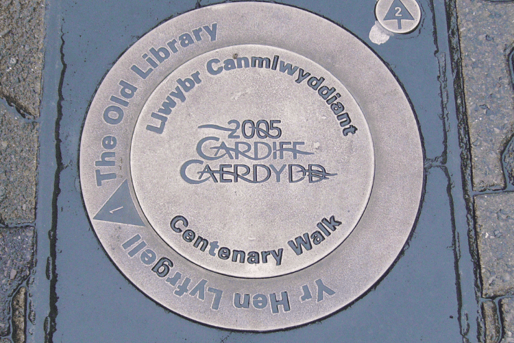 The Cardiff Centenary Walk, Cardiff, South East Wales