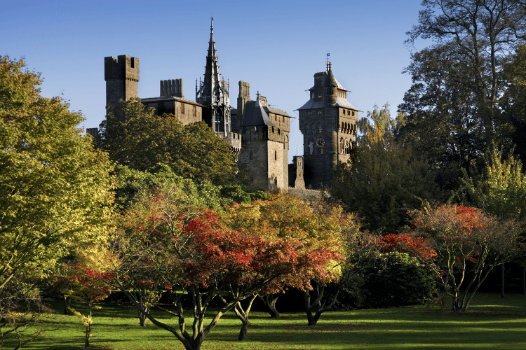 Bute Park and Arboretum, Cardiff, South East Wales