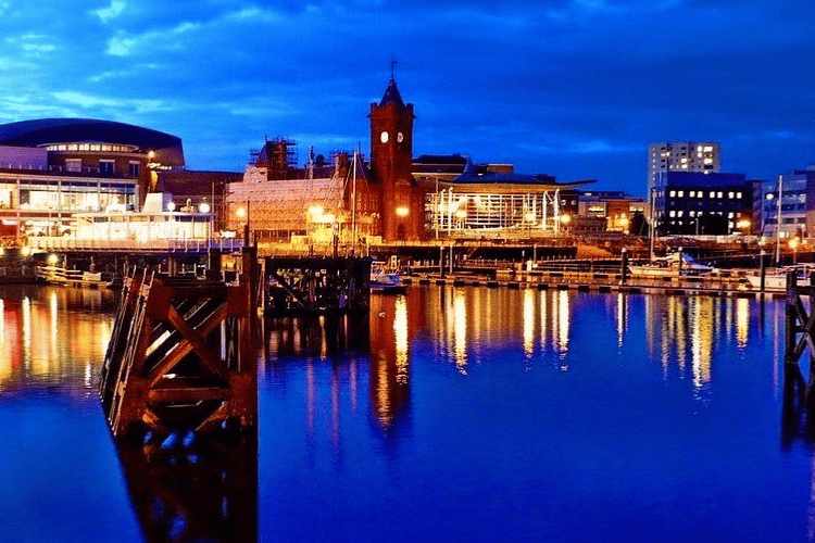 Cardiff Bay (Bae), Cardiff, South East Wales