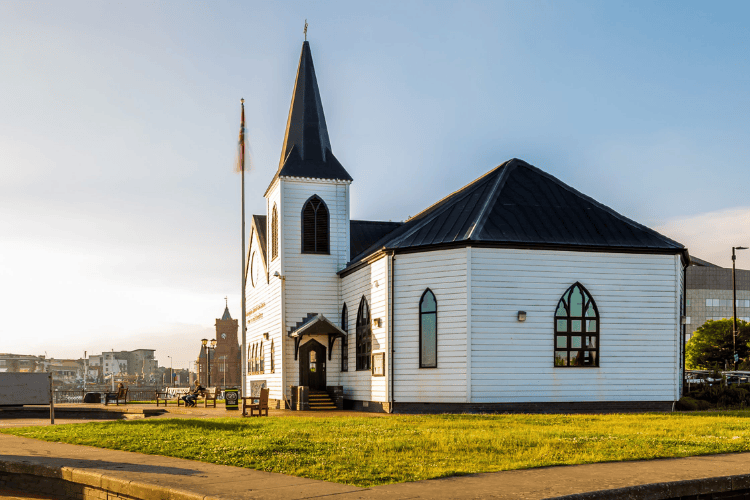 Norwegian Church Arts Centre, Cardiff, South East Wales