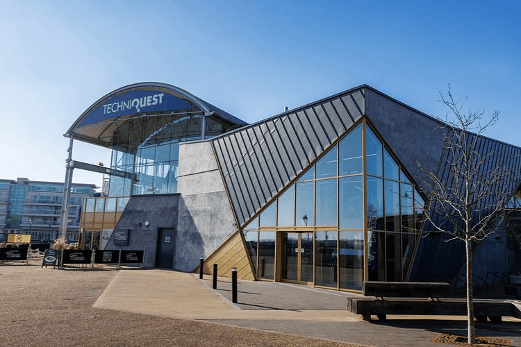 Techniquest Science Discovery Centre, Cardiff, South East Wales