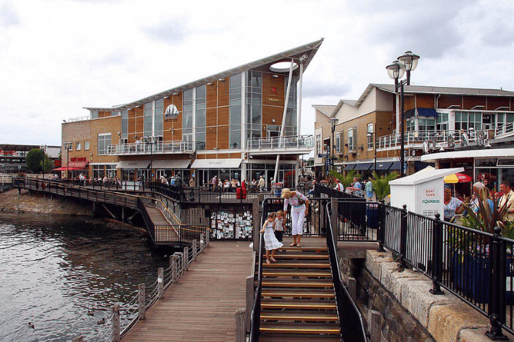 Mermaid Quay, Cardiff, South East Wales
