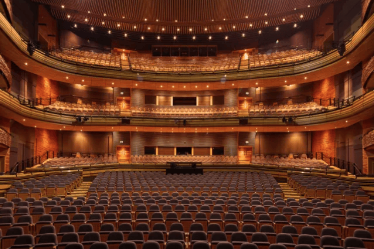 The Wales Millennium Centre, Cardiff, South East Wales