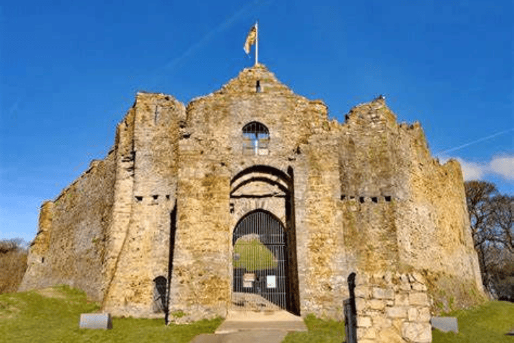 Oystermouth Castle, Swansea, South West, Wales