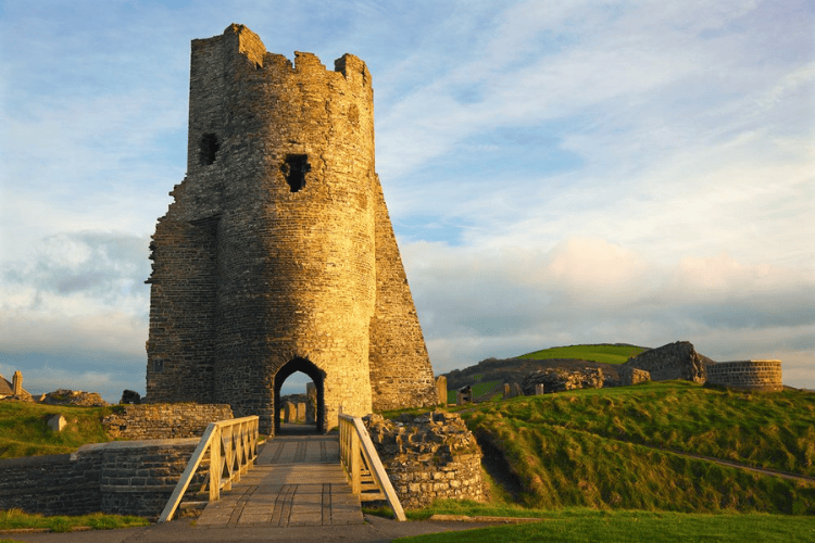 Aberystwyth Castle, West Wales