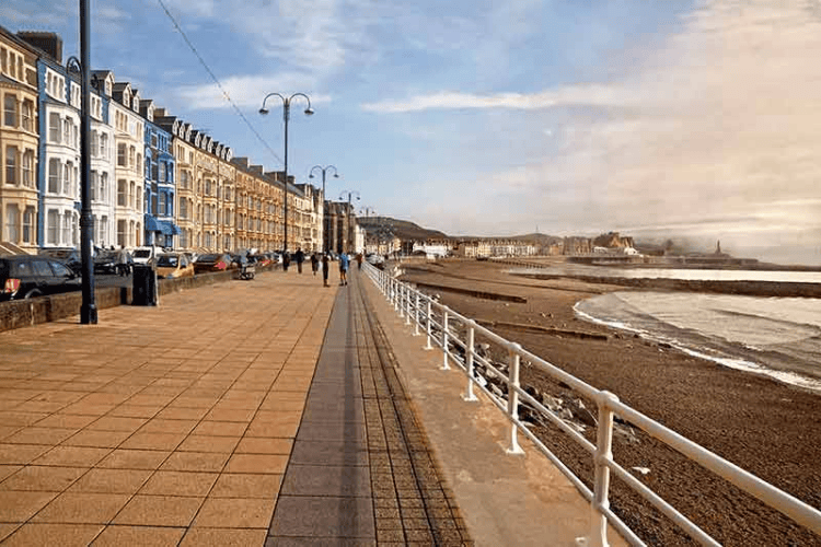 The Promenade, West Wales