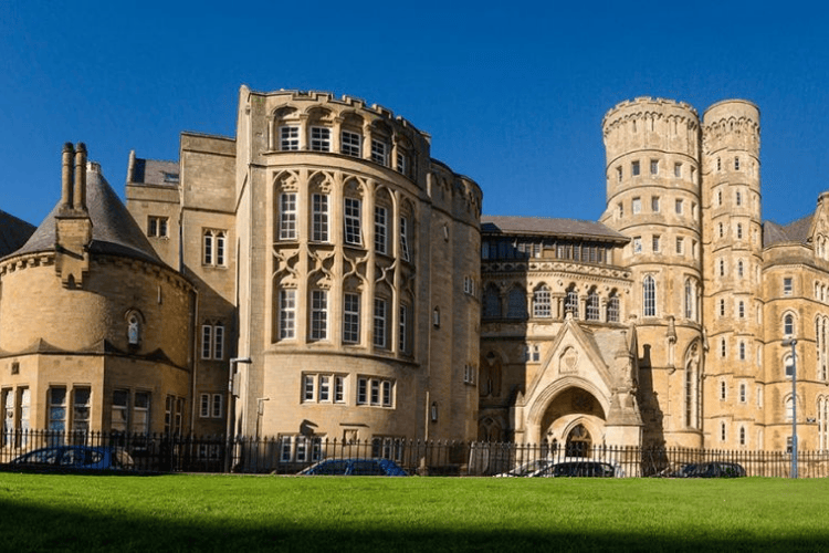 Aberystwyth University, West Wales