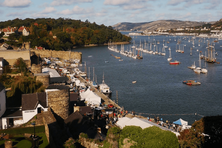 Conwy Quay, Snowdonia, North Wales