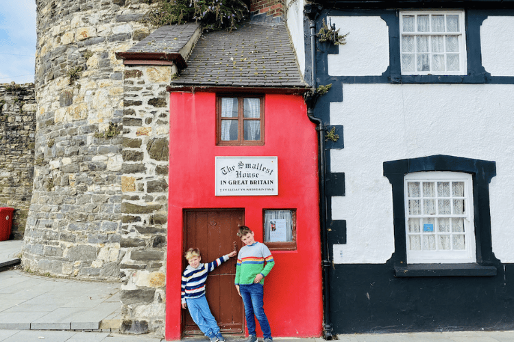 The Smallest House in Great Britain, Snowdonia, North Wales