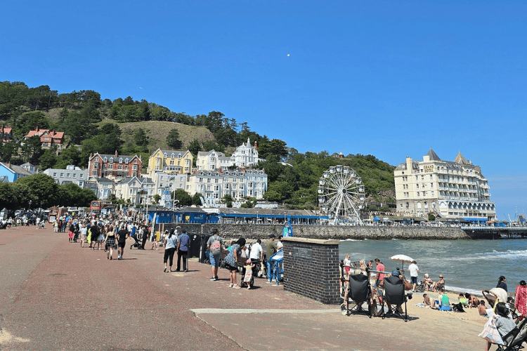 Llandudno, Snowdonia, North Wales