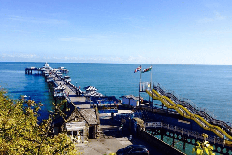 Llandudno Pier, Snowdonia, North Wales