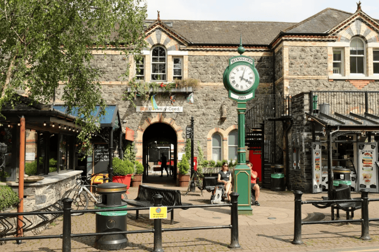Betws-y-Coed, Snowdonia, North Wales