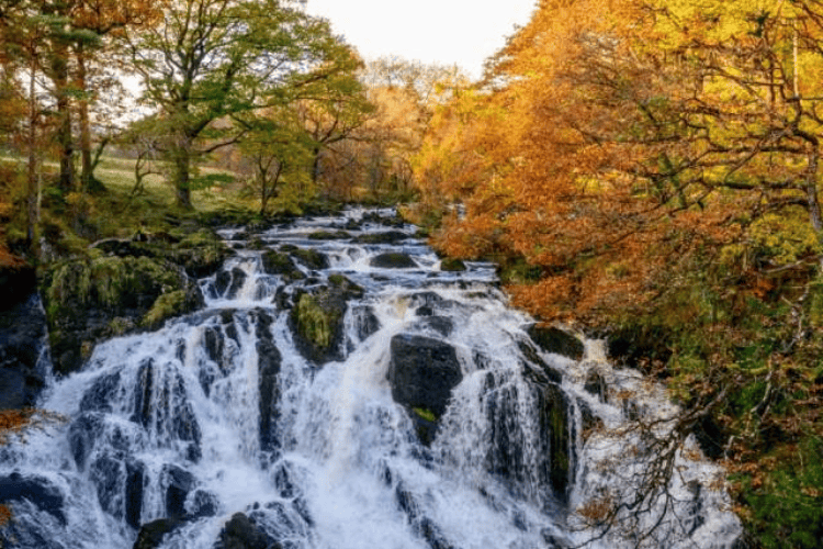 Swallow Falls, Snowdonia, North Wales